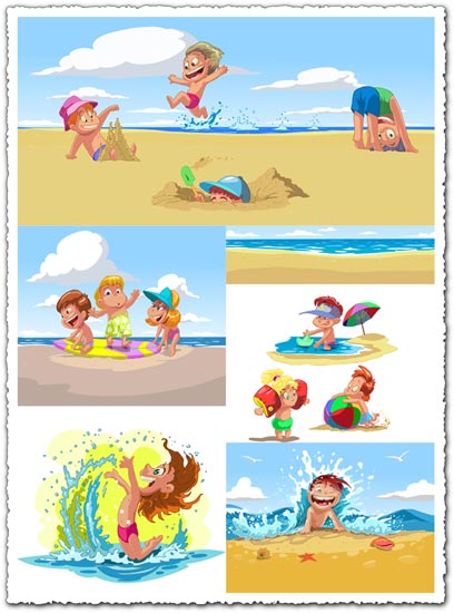 cartoon cartoon summer resort download