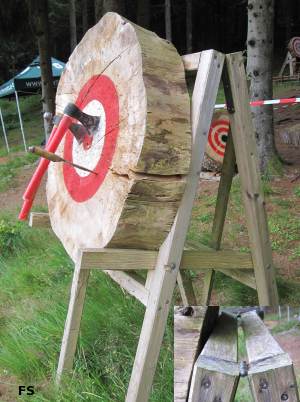 throwing axe targets for sale