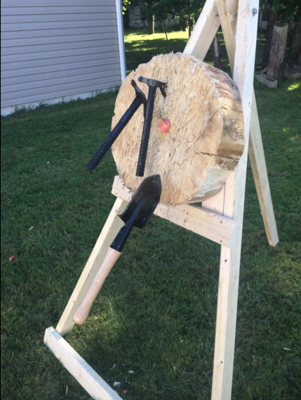 throwing axe targets for sale