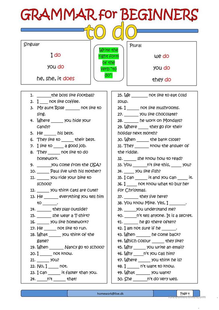 free english grammar exercises pdf